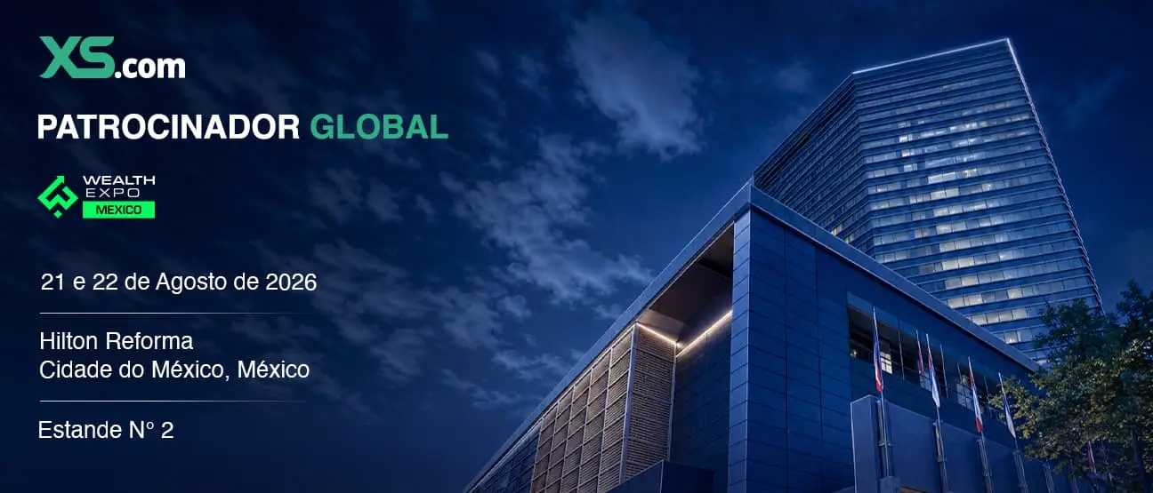 XS.com marca presença no México como Patrocinadora Global da Wealth Expo 2026